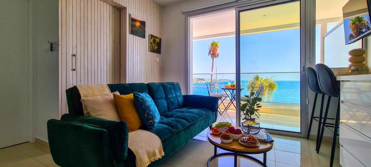 Phaedrus Living: Seaview Emerald Flat Lighthouse 48 Pafos Zewnętrze zdjęcie