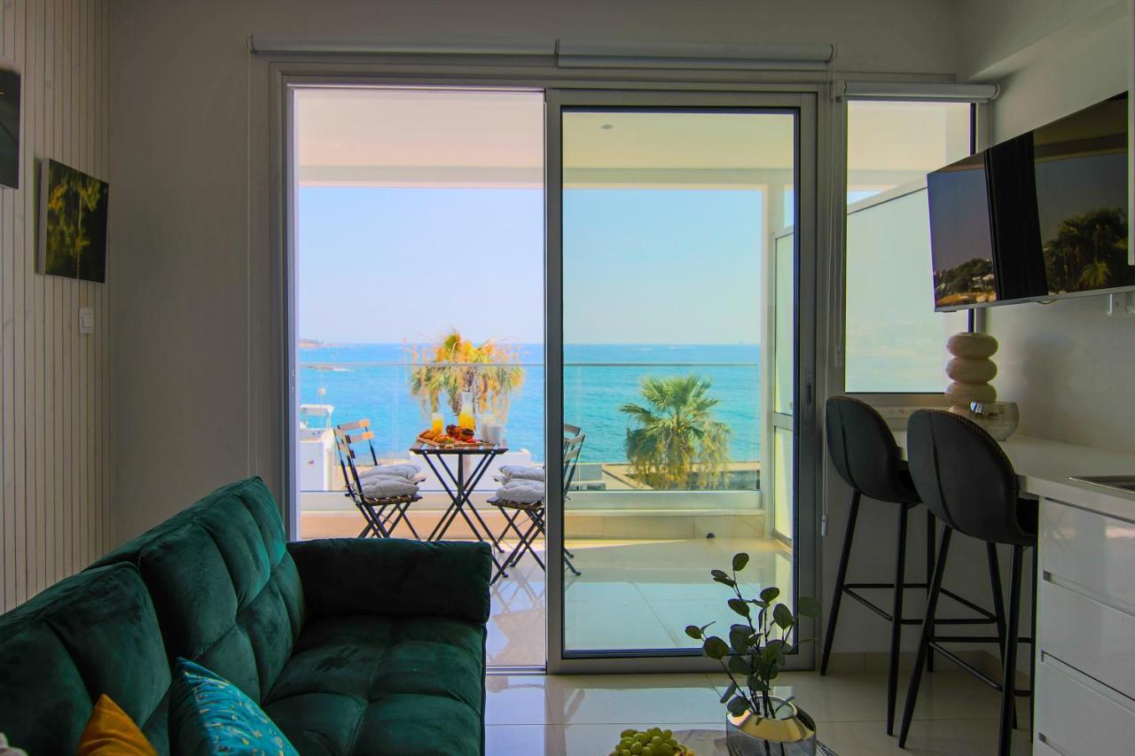 Phaedrus Living: Seaview Emerald Flat Lighthouse 48 Pafos Zewnętrze zdjęcie